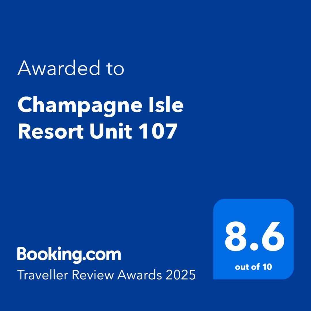 Champagne Island Resort Unit 107 Норт Уайлдууд Екстериор снимка